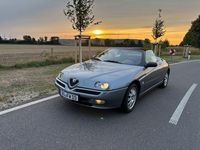 Gebraucht Alfa Romeo Spider 150 PS (110 kW) 2002 Silber Cabrio