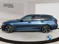 Gebraucht BMW 330e M Sport 292 PS (214 kW) 2025 Arctic race blue Kombi