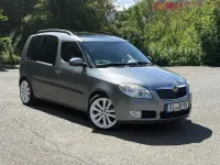 Gebraucht Skoda Roomster 105 PS (77 kW) 2009 Silber Van / Kleinbus