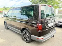 Gebraucht VW Multivan PanAmericana 204 PS (150 kW) 2017 Schwarz Van / Kleinbus