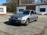 Gebraucht VW Golf IV 75 PS (55 kW) 2003 Silber Kleinwagen