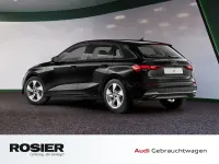 Second-hand Audi A3 Advanced Plus 150 CP (110 kW) 2025 Negru Berlinǎ