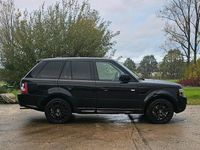 Gebraucht Land Rover Range Rover 245 PS (180 kW) 2010 Schwarz SUV
