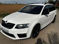 Gebraucht Skoda Octavia RS 184 PS (135 kW) 2017 Weiß Kombi