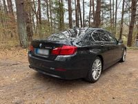 Usata BMW 530 258 CV (189 kW) 2010 Nero Berlina