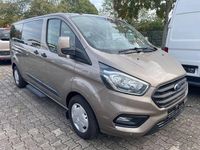 Gebraucht Ford Transit 131 PS (96 kW) 2018 Gold Van / Kleinbus