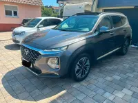 Gebraucht Hyundai Santa Fe 200 PS (147 kW) 2020 Grau SUV