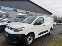 Gebraucht Citroën Berlingo 102 PS (75 kW) 2024 Weiß Van / Kleinbus