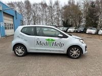 Gebraucht VW up! move up! 60 PS (44 kW) 2016 Weiß Kleinwagen