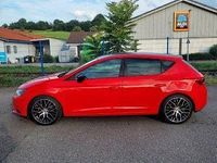 Gebraucht Seat Leon Style 105 PS (77 kW) 2013 Rot Limousine