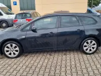 Gebraucht Opel Astra Style 120 PS (88 kW) 2015 Schwarz Kombi