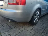 Używany Audi A4 Cabriolet 163 KM (119 kW) 2004 Srebrny Kabriolet