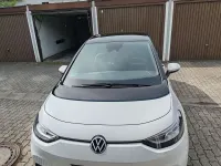 Gebraucht VW ID.3 Pro 150 kW (204 PS) 2022 Weiß Kleinwagen
