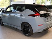 Gebraucht Nissan Leaf N-Connecta 110 kW (150 PS) 2023 Grau Kleinwagen