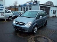 Gebraucht Opel Meriva Edition 101 PS (74 kW) 2005 Schwarz Van / Kleinbus
