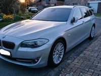 Gebraucht BMW 523 204 PS (150 kW) 2010 Silber Kombi