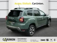 Gebraucht Dacia Duster Journey 101 PS (74 kW) 2023 Safarigrüngrau SUV