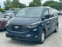 Neu Ford Transit Custom Trend 136 PS (100 kW) 2026 Blau Kombi