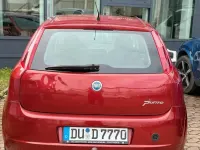 Gebraucht Fiat Punto 77 PS (56 kW) 2007 Rot Kleinwagen