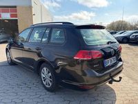Gebraucht VW Golf VII 105 PS (77 kW) 2014 Schwarz Kombi