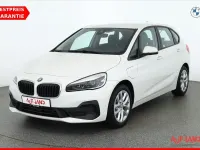 Gebraucht BMW 225 Active Tourer Advantage 224 PS (164 kW) 2019 Weiß Van / Kleinbus