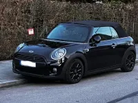 Gebraucht Mini One Cabriolet 102 PS (75 kW) 2016 Schwarz Cabrio