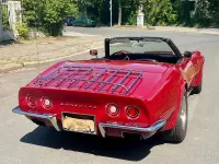 Gebraucht Corvette C3 400 PS (294 kW) 1972 Schwarz Cabrio