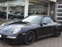 Gebraucht Porsche 911 381 PS (280 kW) 2008 Schwarz Cabrio