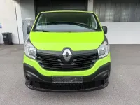 Gebraucht Renault Trafic 116 PS (85 kW) 2015 Grün Van / Kleinbus