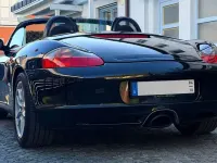 Gebraucht Porsche 986 Boxster 228 PS (167 kW) 2004 Schwarz Cabrio