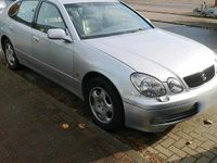 Gebraucht Lexus GS300 222 PS (163 kW) 1998 Silber Limousine