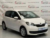 Gebraucht Skoda Citigo Clever 60 PS (44 kW) 2019 Weiß Kleinwagen