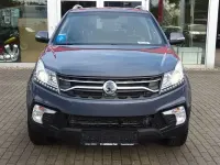 Gebraucht SsangYong Korando 150 PS (110 kW) 2019 Grau SUV