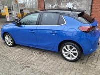 Gebraucht Opel Corsa Elegance 101 PS (74 kW) 2021 Perl blau/voltaic blue Kleinwagen