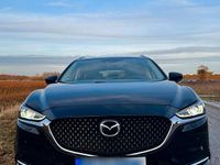 Gebraucht Mazda 6 165 PS (121 kW) 2019 Schwarz Kombi