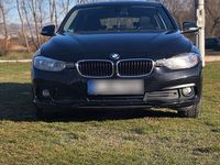 Gebraucht BMW 316 116 PS (85 kW) 2015 Schwarz Kombi