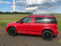 Gebraucht Skoda Yeti Ambition 150 PS (110 kW) 2015 Rot SUV
