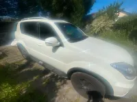 Gebraucht SsangYong Rexton 150 PS (110 kW) 2014 Weiß SUV