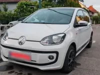 Gebraucht VW up! 75 PS (55 kW) 2014 Weiß Kleinwagen