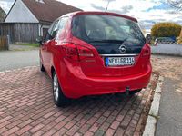 Gebraucht Opel Meriva Edition 120 PS (88 kW) 2014 Rot Van / Kleinbus