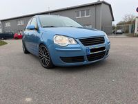 Gebraucht VW Polo 86 PS (63 kW) 2008 Blau Kleinwagen
