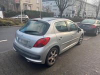 Gebraucht Peugeot 207 2007 Silber Limousine