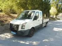 Gebraucht VW Crafter 109 PS (80 kW) 2008 Weiß Van
