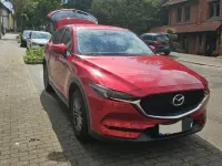 Gebraucht Mazda CX-5 165 PS (121 kW) 2017 Rot SUV
