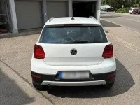 Gebraucht VW Polo Cross 90 PS (66 kW) 2015 Weiß Kleinwagen