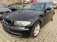 Gebraucht BMW 118 Advantage 143 PS (105 kW) 2009 Schwarz Kleinwagen