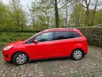 Gebraucht Ford C-MAX Titanium 105 PS (77 kW) 2011 Rot Van / Kleinbus