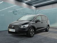 Gebraucht VW Touran Move 150 PS (110 kW) 2024 Schwarz Van / Kleinbus