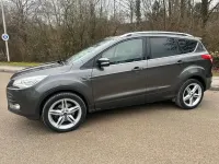 Gebraucht Ford Kuga Titanium 179 PS (131 kW) 2016 Magnetic SUV