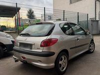 Gebraucht Peugeot 206 2005 Silber Kleinwagen